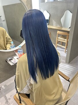 アエル(AELU) ブルーカラー