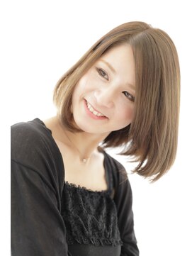 ロアゾブルー(L'oiseau Bleu) やわらか質感ナチュラルボブ