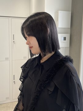 チャコレ パーチ 北千住店(Chacolle perch) ぷつっとボブ