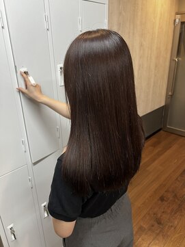 テーラヘアー 幕張本郷店(TELA HAIR) 艶系ブラウン