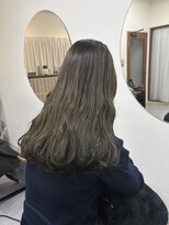 リーヴァ プラス(RIVA +)&nbsp;カット×艶カラー（髪質改善カラー）×髪質改善トリートメント