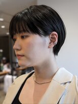 ラブリカ(lovelica) 大人モードな耳掛けショート!