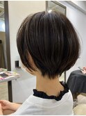 大人かわいい小顔ショート【六甲道】