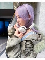 ラキング ギンザ トウキョウ(LAKING GINZA) 着物ヘア/大人ガーリー/ダークアッシュ/似合わせカット/銀座駅