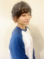 ヴォロンテ(volonte)&nbsp;マッシュショート/マッシュパーマ/インナーオレンジ