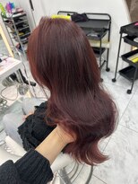 ロンドルピナス 小倉(Lond Lupinus)&nbsp;ミディアムレイヤーカット/似合わせカット/大人ガーリー/20代