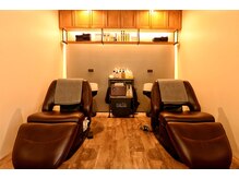 アノネ(anone)の雰囲気（シャンプーもリラックス出来る仕様になっております☆ ）