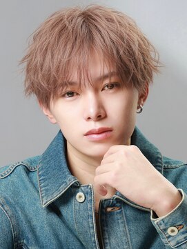 リップス 表参道店(LIPPS) ミルクティーコンマショート