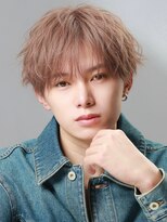 リップス 表参道店(LIPPS) ミルクティーコンマショート