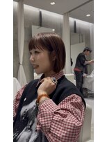 ミリ(milli Produce by ITAKURA)&nbsp;赤ボブ