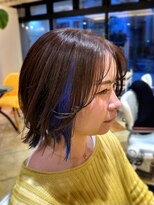 シュヴー 西葛西(CHEVEUX)&nbsp;小顔外ハネ！ボブウルフカット♪