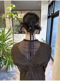 ヘアセット/ヘアアレンジ/メイク/20代