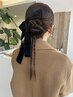 絶対時間厳守！お出掛けヘアアレンジ【遅刻の場合は施術不可】成人式不可