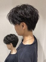 ウルマ(ULUMA) ワンホンレイヤー/ミルクティーブロンド/ダークブルー/伊丹