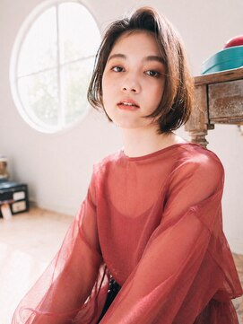ディンプル 越谷駅前(DiMPlE) 前髪なし大人ひし形ボブ/越谷/南越谷/新越谷/DiMPlE越谷