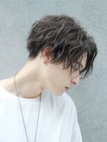 アイトーキョー 名古屋栄(AI TOKYO)&nbsp;ニュアンスパーマ/フェザーパーマ/センターパート/名古屋/栄
