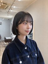 カメリア (camellia)&nbsp;ぱつっとbob