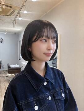 カメリア (camellia) ぱつっとbob