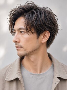クロム 狭山ヶ丘店(CHROM) ダウンマッシュ20代30代40代メンズ眉毛狭山ヶ丘駅所沢駅