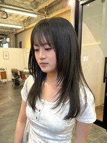 ニール 名古屋 伏見 丸の内(NEELU)&nbsp;[NEELU_take]オリーブグレージュ×フェイスレイヤー