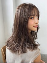 アノ 渋谷(ano) 渋谷/ミルクティーブロンド/ダークブルー/デジタルパーマ