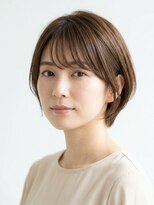 ヴィスコ 上福岡(visco)&nbsp;ラベンダーアッシュ×ショートボブ