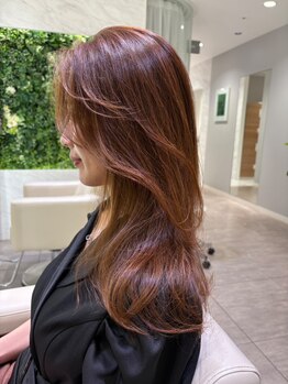 エアー 久留米(AIR)の写真/【HOT PEPPER Beauty Hair Collection 2025 スタイル350選出】［お手入れ簡単］&［旬髪］どちらも叶える！
