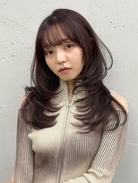 シーク 天神(SEEK)&nbsp;顔周りレイヤーカット/ハッシュカット/韓国ヘア/髪質改善/天神
