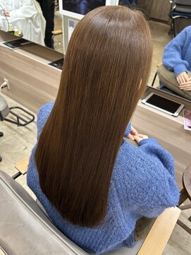 ルチア パリ(Luccica PARIS) 【Luccica PARIS sayumi】ベージュカラー×メモリーケアカラー