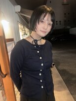 ヌー ノエラ(nu Noella) 顔まわりレイヤーミニボブ