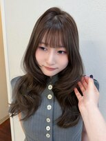 キアラ(Kchiara)&nbsp;夏の柔らかいヘアスタイル
