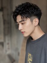 ベル 新宿(Belle)&nbsp;【セットを簡単に】ルーズパーマ/ベリーショート/大人メンズ