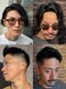 スウェル 七隈四ツ角店(SWELL)の写真/【城南区七隈交差点付近】大人男性の為のBARBER<SWELL>カウンセリングを大切にお客様のなりたいをカタチへ