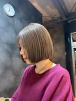 ノーヴァ バイ ボナ 前橋店(nova by bona) 美シルエットつや髪ボブで小顔魅せ朝ラクヘア