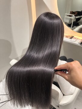 レヴァ(LEVA) 茨木ブリーチで叶える透明感グレージュカラー