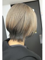 ヘアメイクレコリア(Hair Make RECOLIA) ブラウンエンズカラー