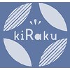 kiRaku豊川八幡店　半個室の白髪染めとヘッドスパ専門店のお店ロゴ