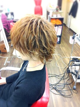 ヘアセットアップス(UP's) ☆好評イケメンズセット～『ゆる巻きウシロナガシマエモリ～！』