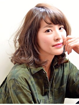 アイビー 吉祥寺(aivee) <aivee>ナチュラル×ウェービーボブ