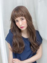 ヘアーハーツ 菊川店(Hair Hearts) 大人可愛いショートバングロング