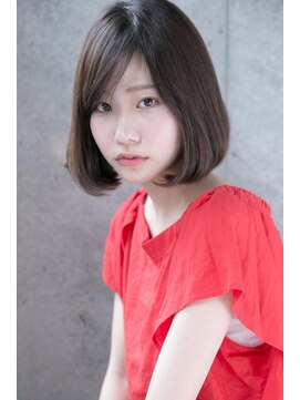 ルモア(RUMOR) シンプルワンレンボブ