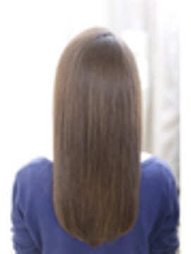 美容室 パルス 静岡鷹匠店(PALS) ワンカールストレートでナチュラルに
