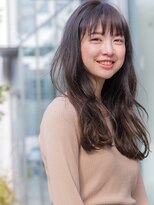 ノラ ヘアーサロン(NORA HAIR SALON) NORA【ERI】小顔似合わせカットエアリーなくせ毛風ふわデジパー