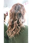 ロングヘアーパーマ