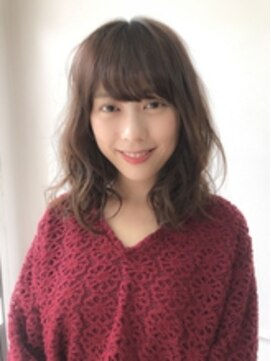 クート 東川口(ku-to) 色っぽいふんわりミディ