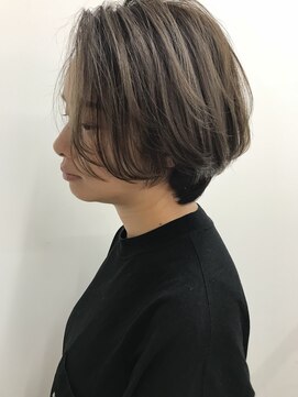 キューズ クラブ(cuz KLUB) 【cuzKLUB 】ハイ&ローライト×ショート