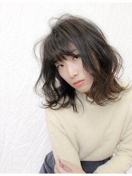 リープテイスト(Leap Taste) 透け感ベージュミディ