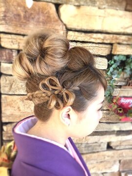 美容室 ティアナ ココ(TIEANA.COCO) 成人式アップ