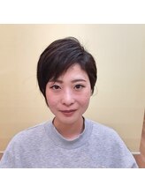 ヘアーサロン ミマ(Hair Salon MIMA) 前下がりベリーショート刈上げスタイル