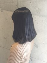 ヘアサロンエム 川越(HAIR SALON M) ブリーチなし!アッシュブラック